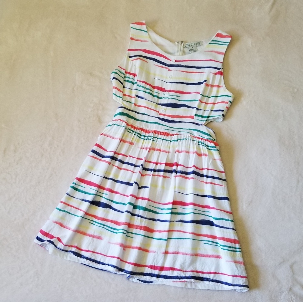 Love Culture cutout dress